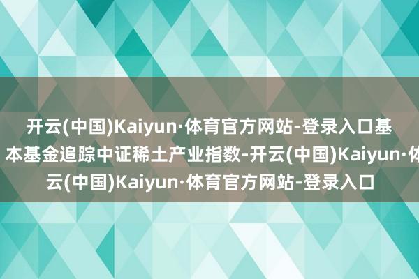开云(中国)Kaiyun·体育官方网站-登录入口基金司理的不雅点如下：本基金追踪中证稀土产业指数-开云(中国)Kaiyun·体育官方网站-登录入口